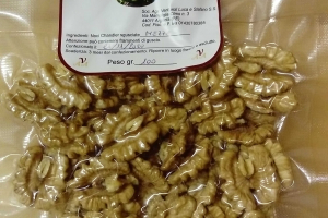 Noci sgusciate(mezze) 10x100g
